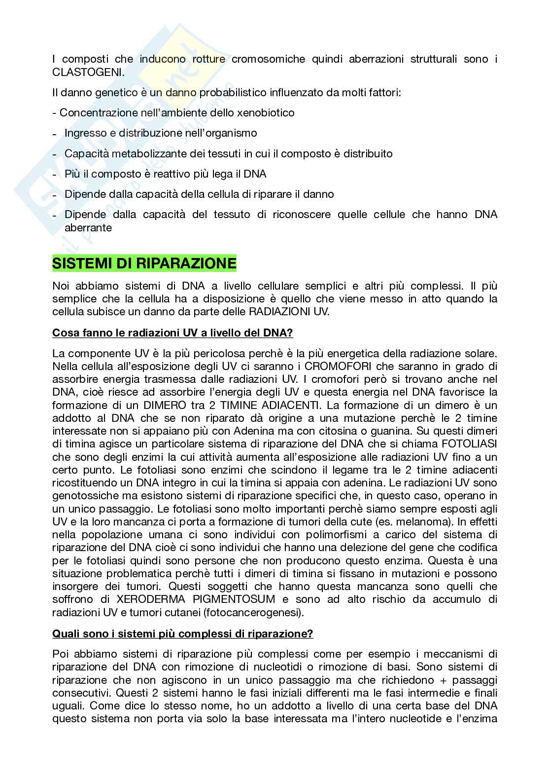 Tossicologia generale - parte 1 Pag. 21