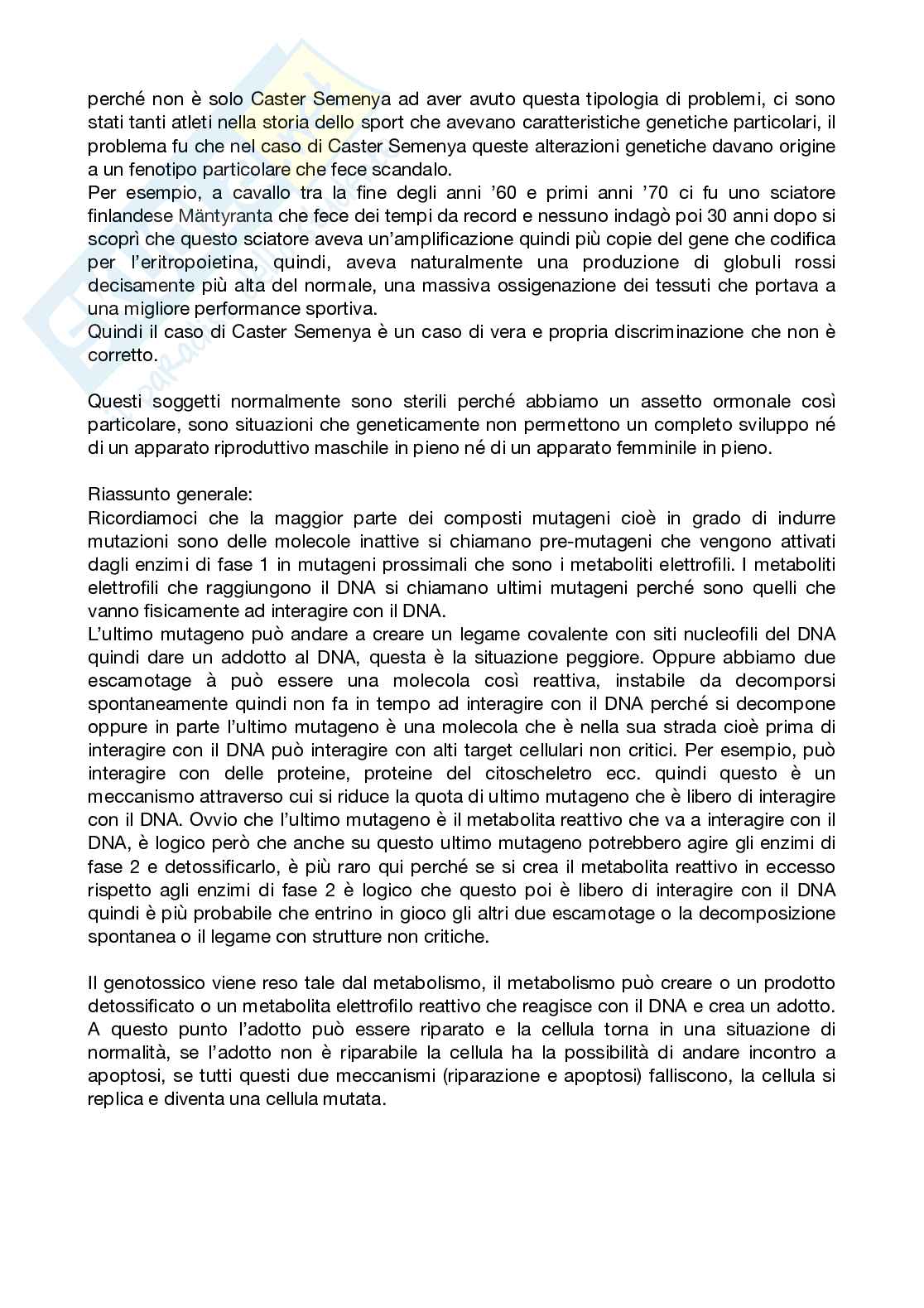 Tossicologia generale - parte 1 Pag. 26