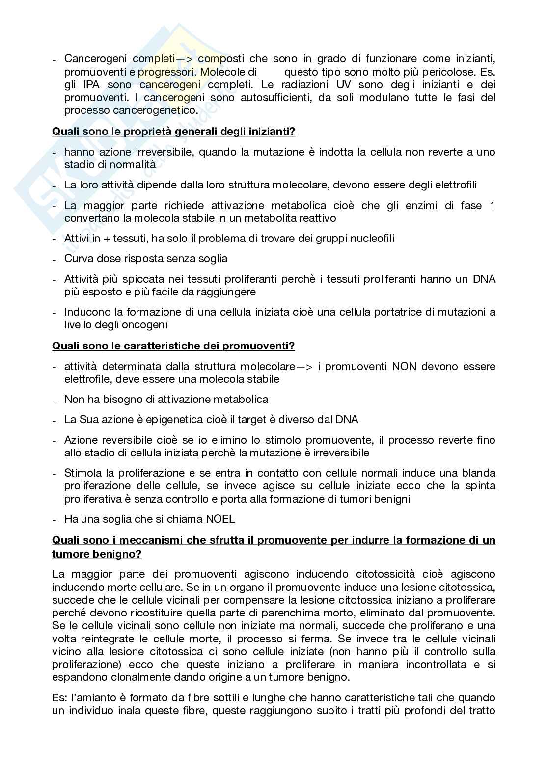 Tossicologia generale - parte 1 Pag. 36