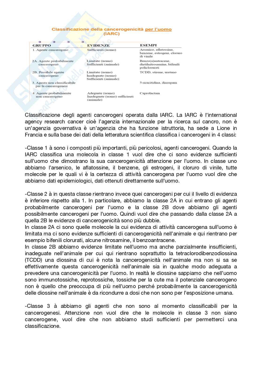 Tossicologia generale - parte 1 Pag. 41