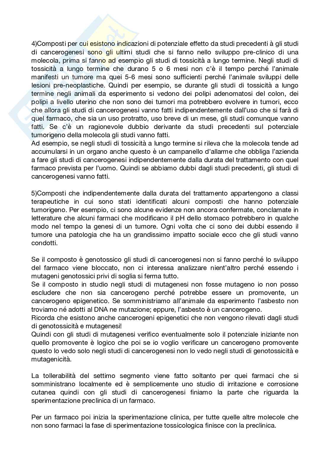 Tossicologia generale - parte 1 Pag. 51