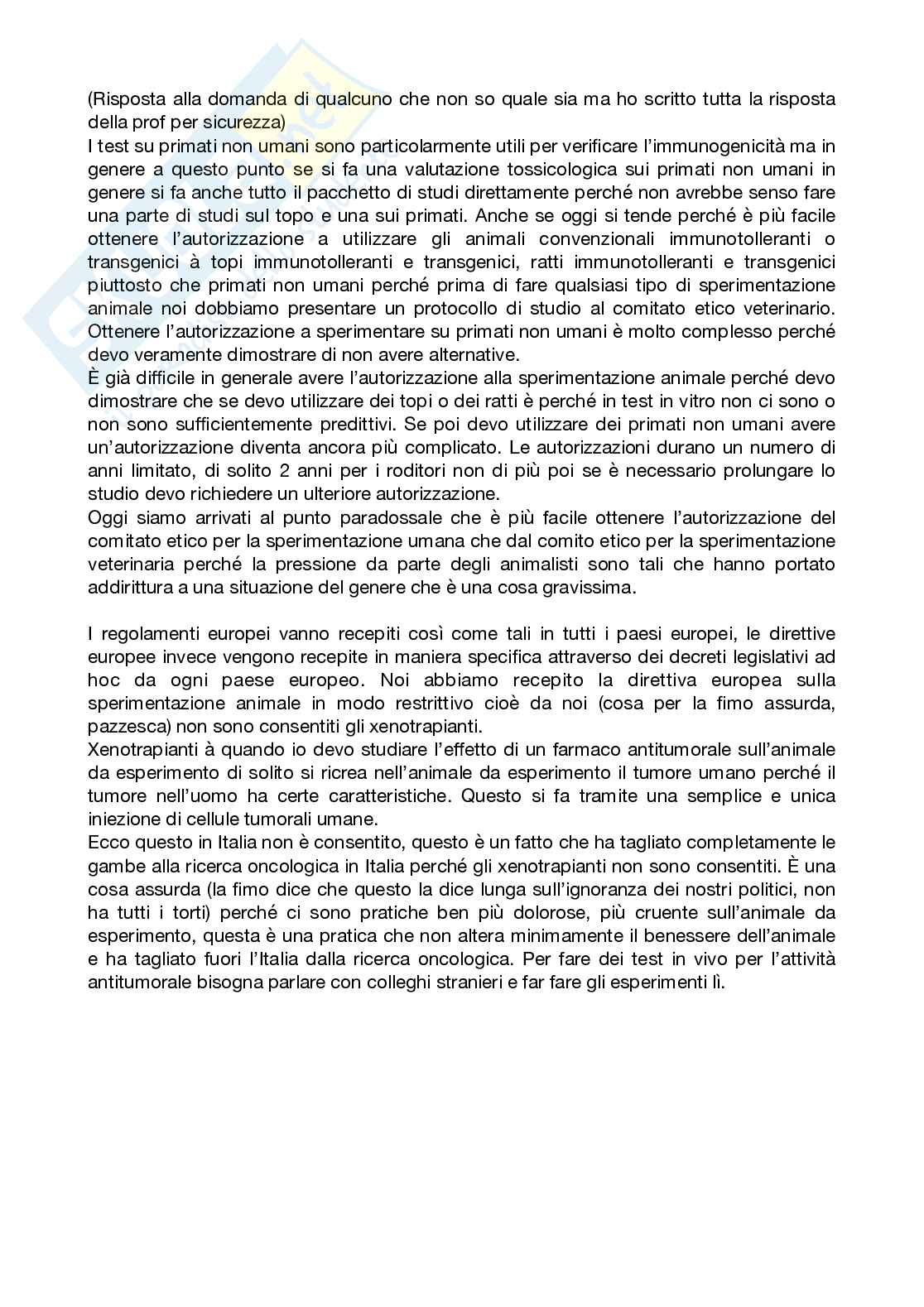 Tossicologia generale - parte 1 Pag. 71