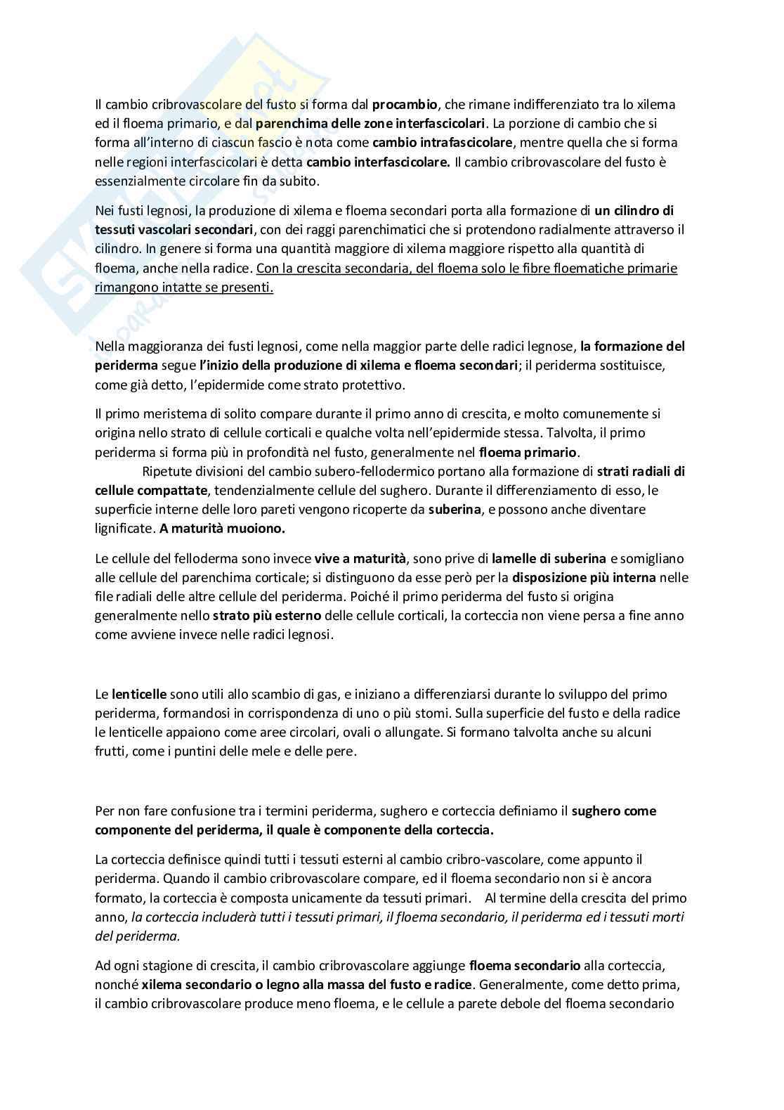 Appunti completi Biologia applicata Pag. 41