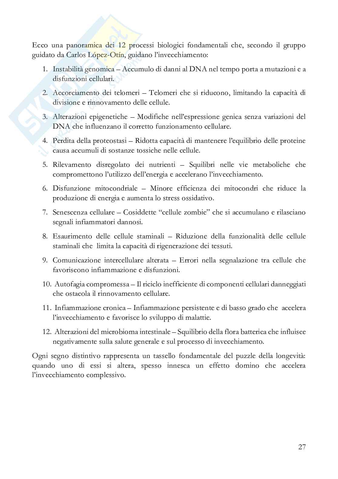 Fisiologia dell'esercizio a corpo libero: strategie per una longevità vincente ​ Pag. 31