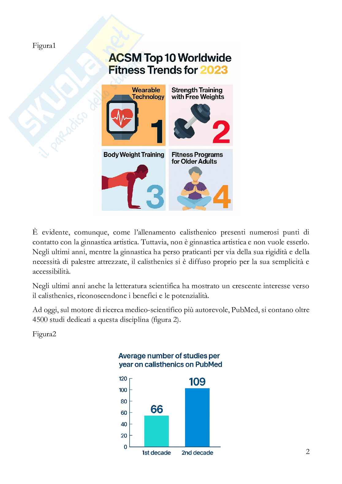 Fisiologia dell'esercizio a corpo libero: strategie per una longevità vincente ​ Pag. 6