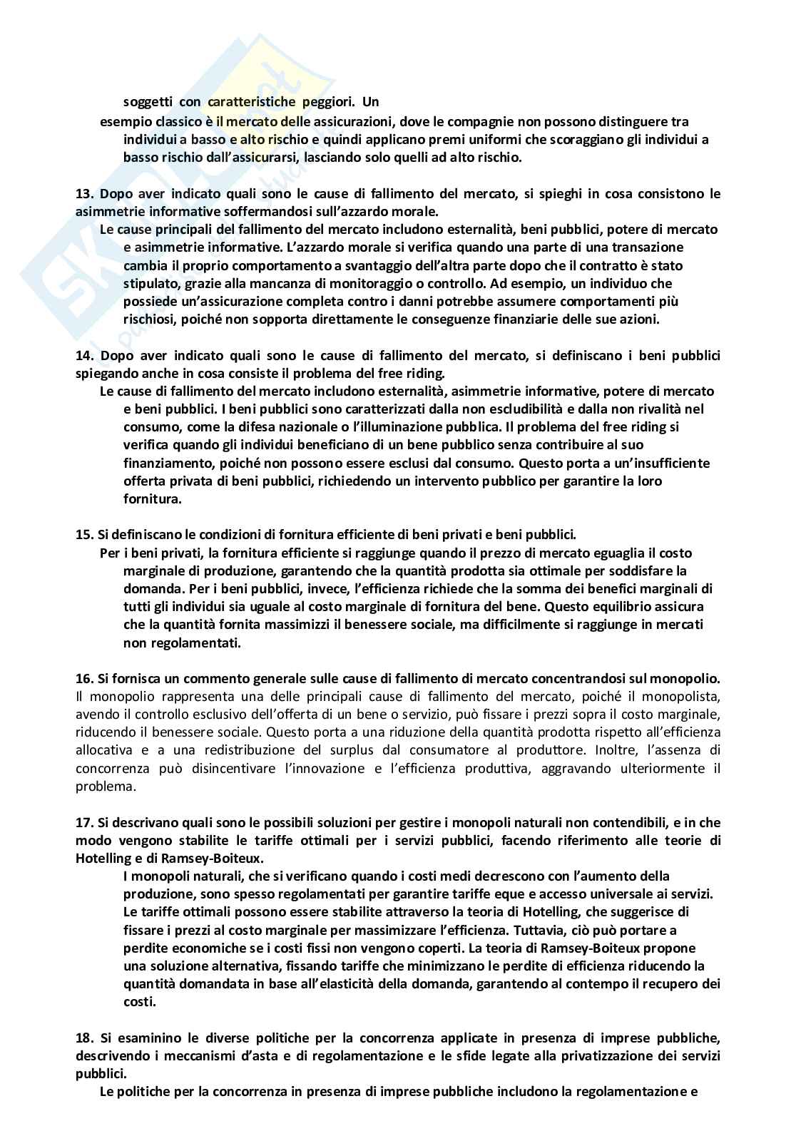Scienza delle finanze Pag. 76