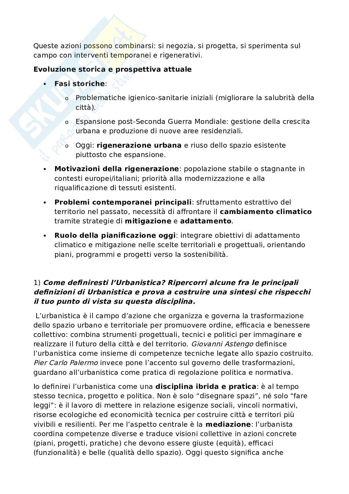 Urbanistica - Prima lezione Pag. 11