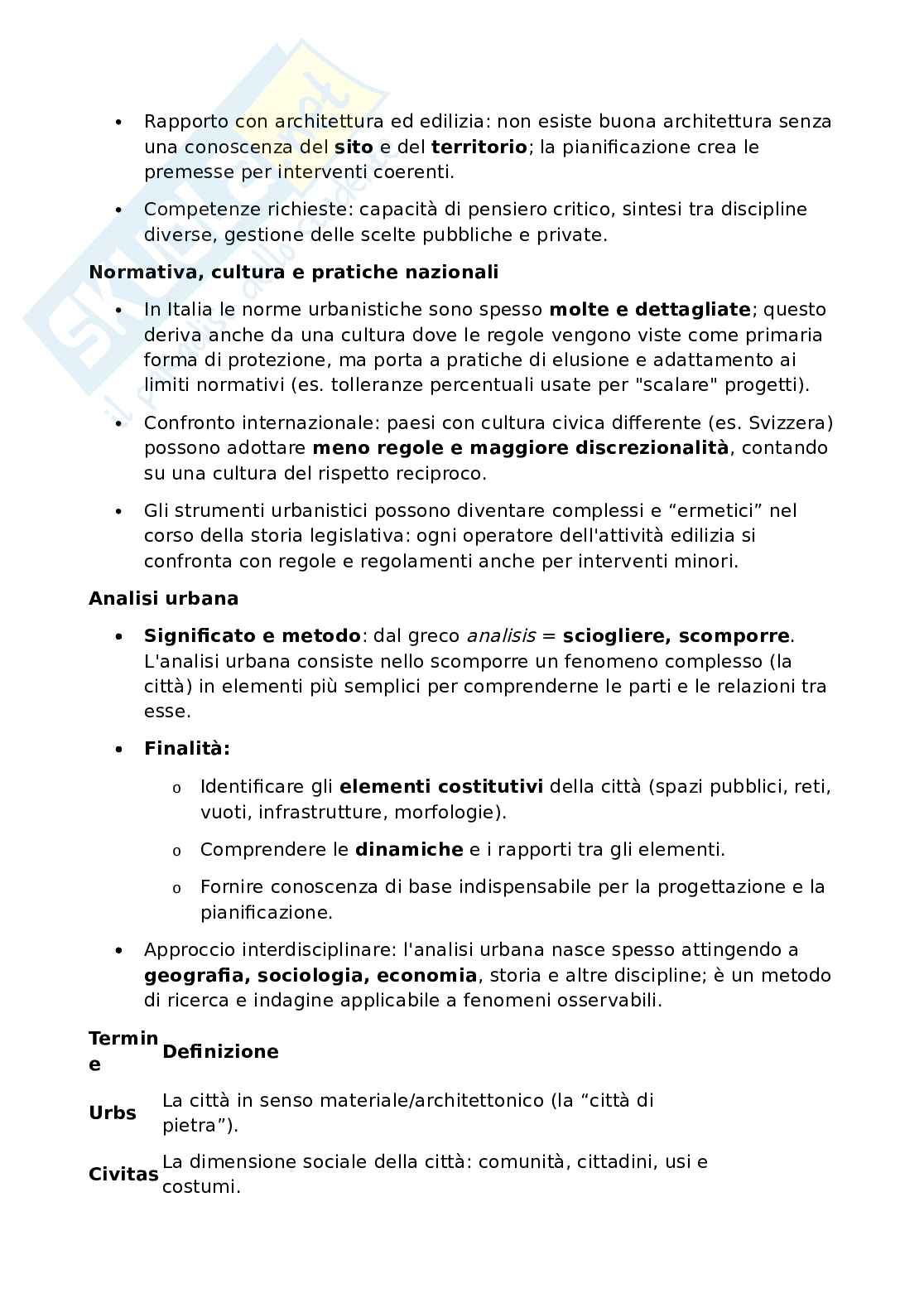 Urbanistica - Prima lezione Pag. 16