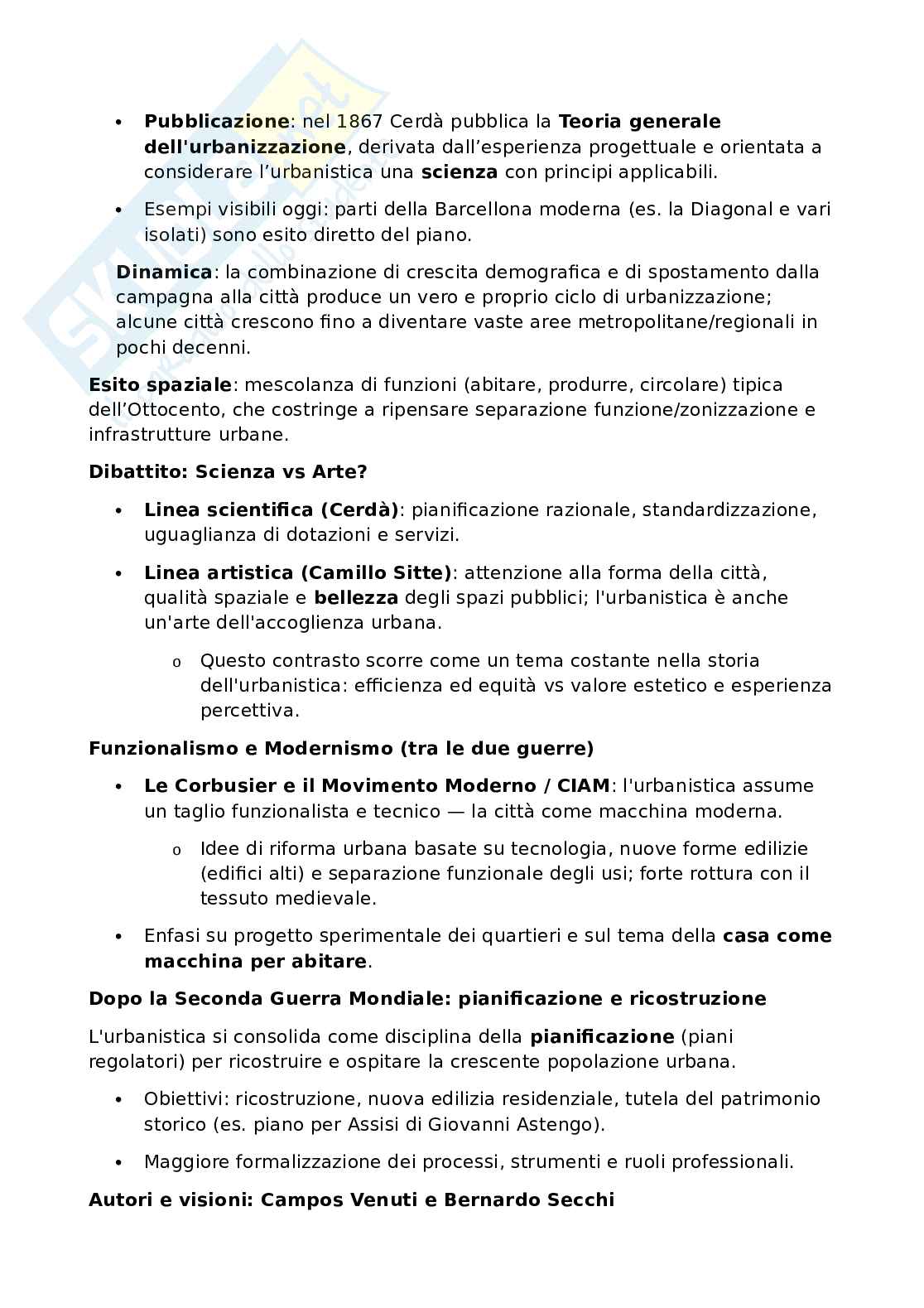 Urbanistica - Prima lezione Pag. 6