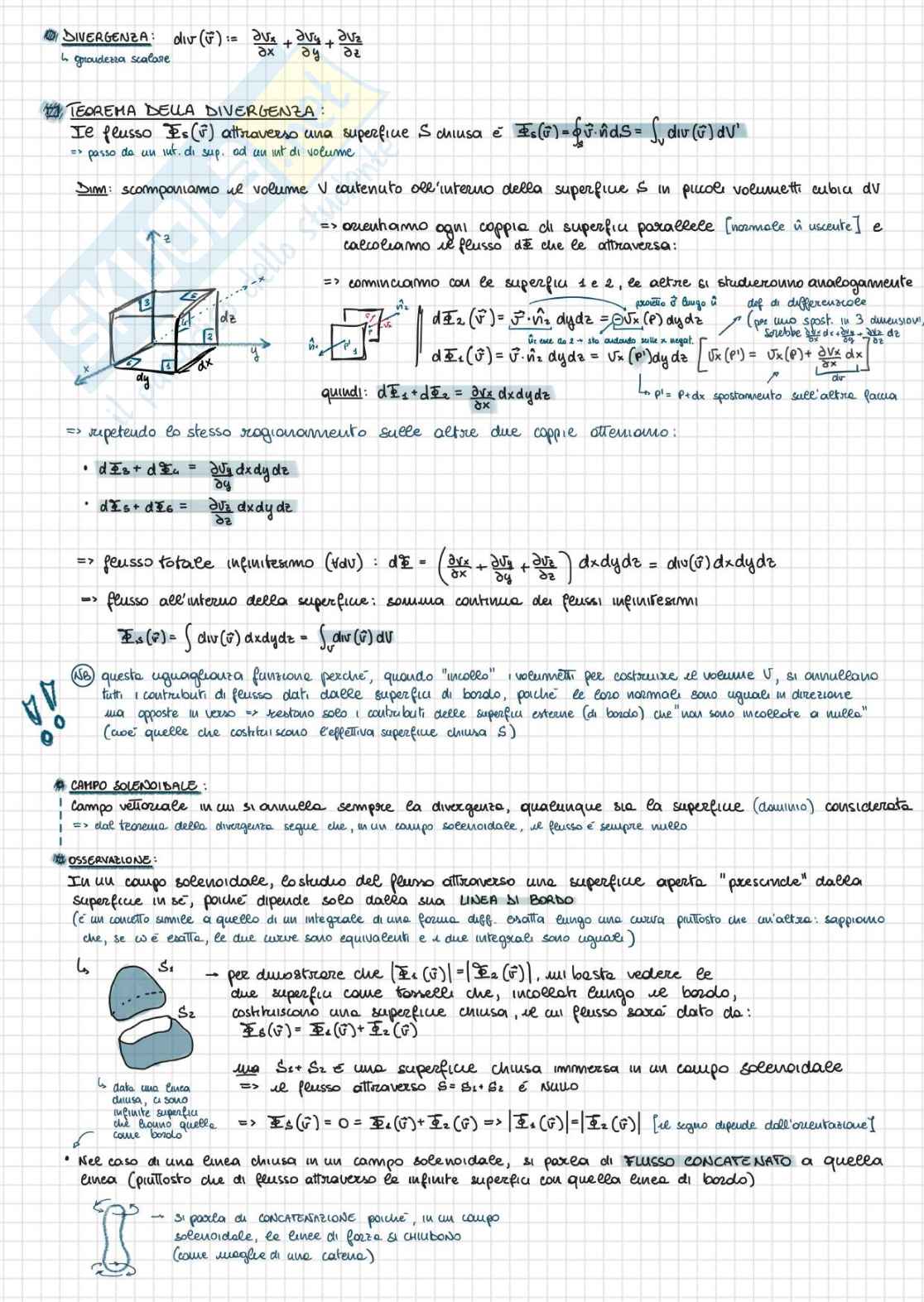 Appunti di Elettrostatica - Fisica 2 Pag. 2