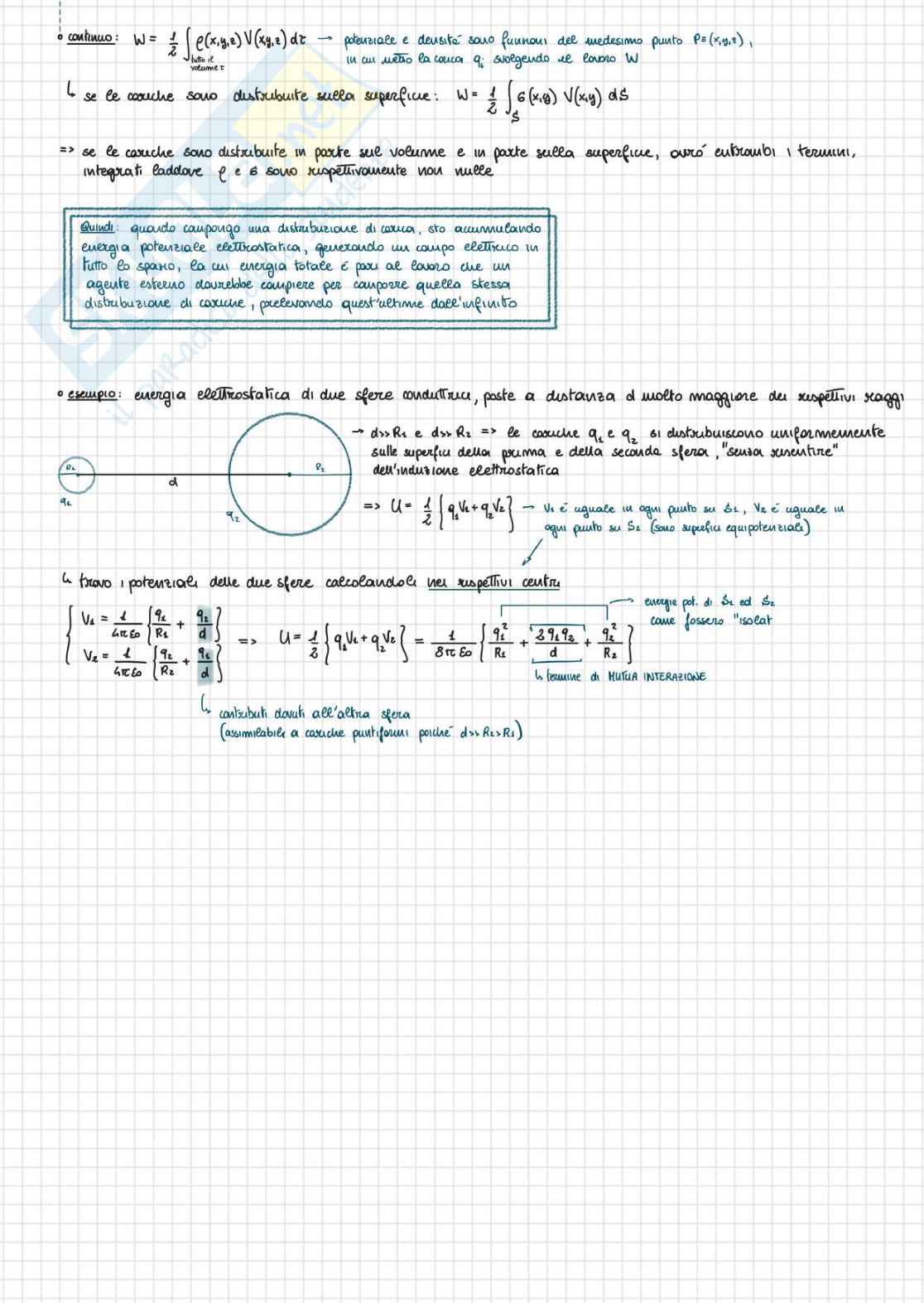 Appunti di Elettrostatica - Fisica 2 Pag. 26