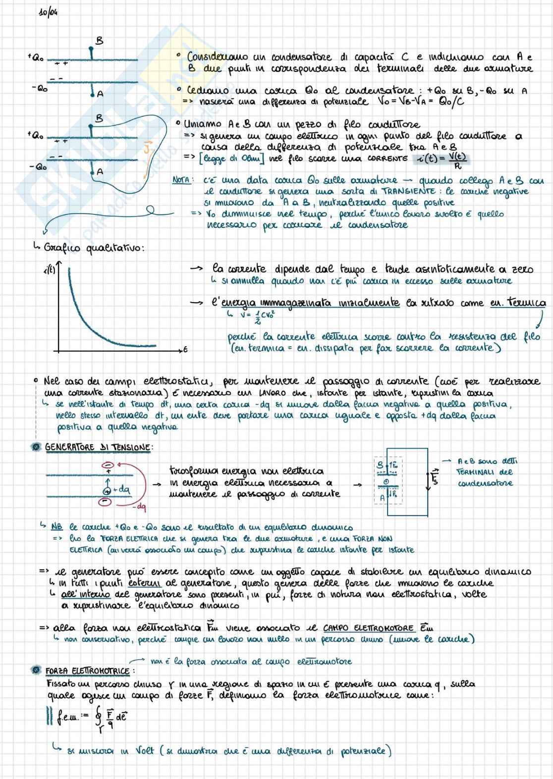 Appunti di Elettrostatica - Fisica 2 Pag. 31