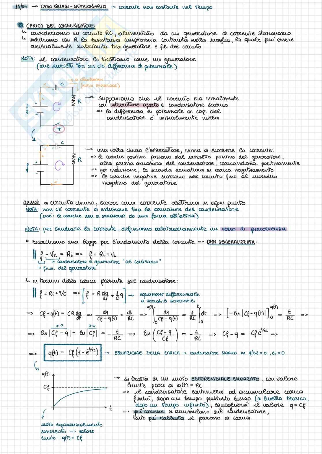 Appunti di Elettrostatica - Fisica 2 Pag. 36