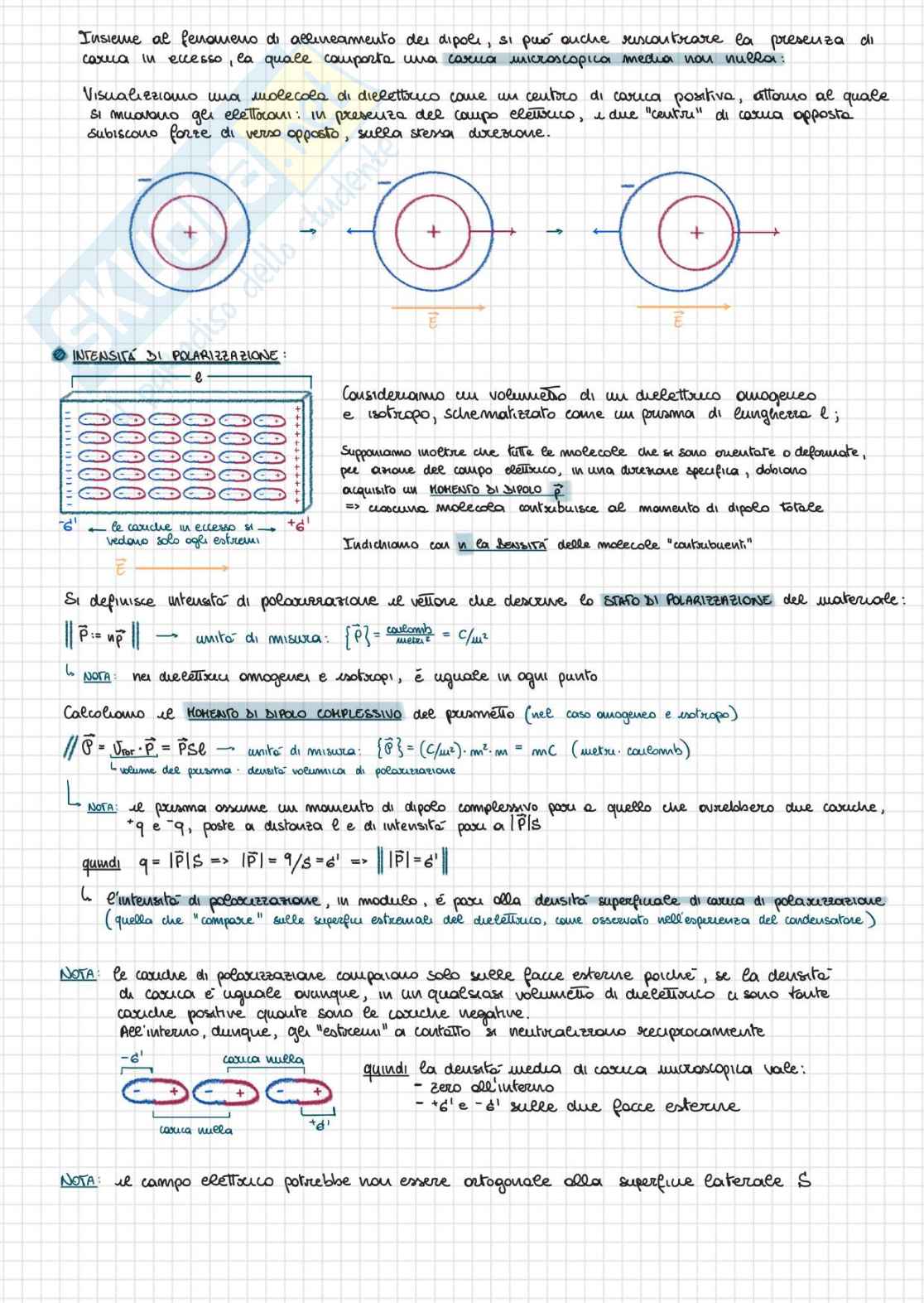 Appunti di Elettrostatica - Fisica 2 Pag. 41