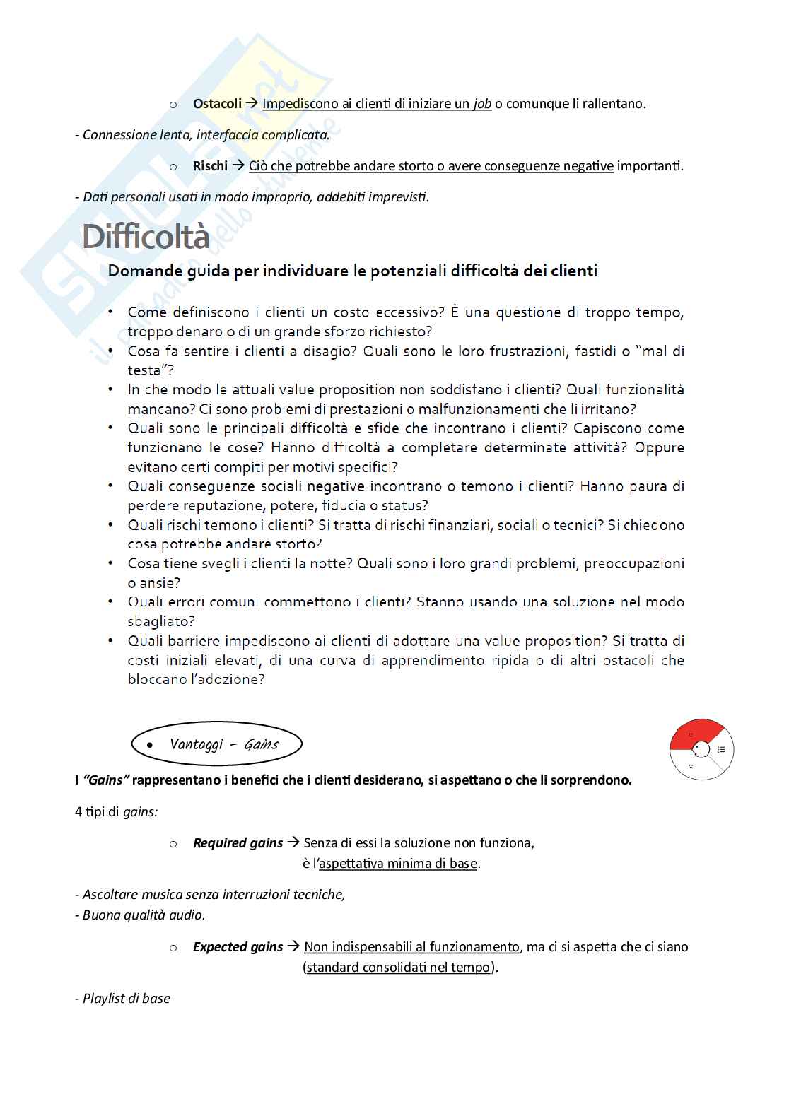 Business modelling and planning - Appunti Pag. 21