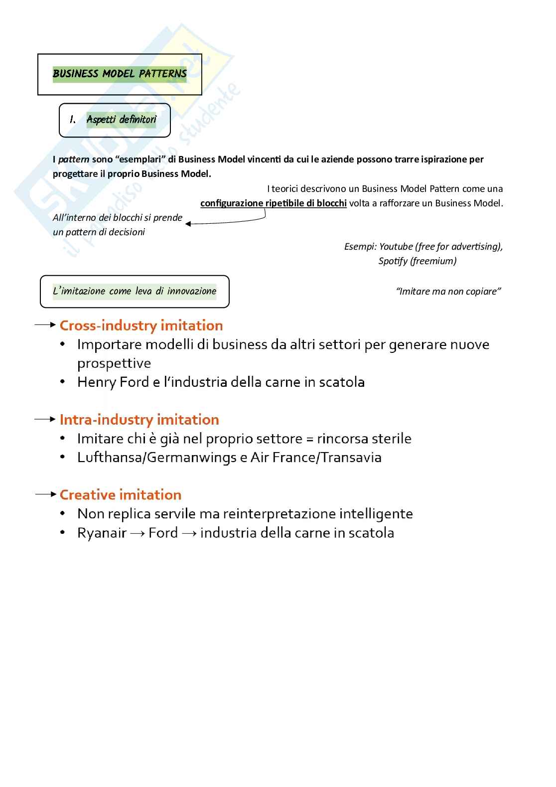 Business modelling and planning - Appunti Pag. 26