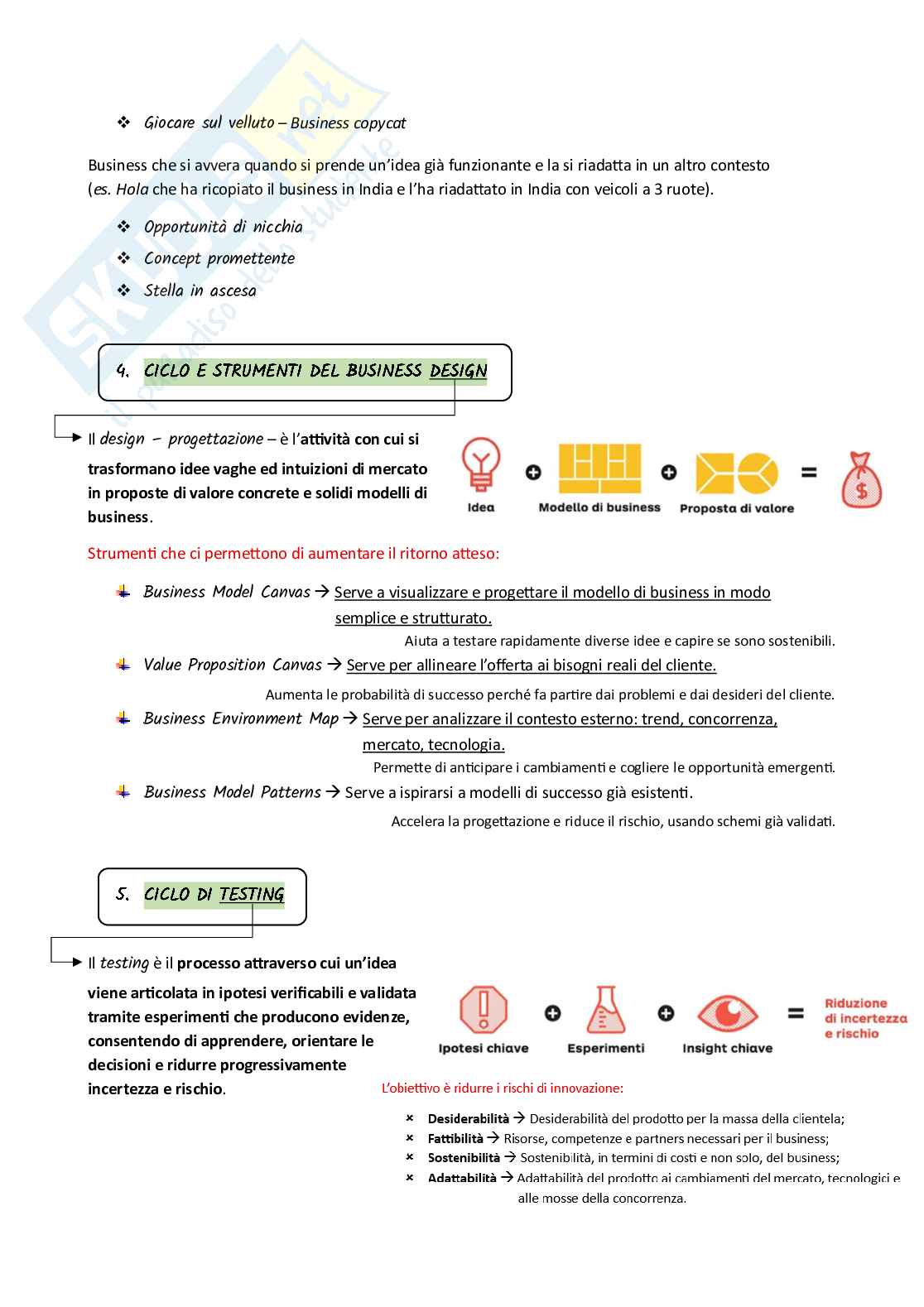 Business modelling and planning - Appunti Pag. 6