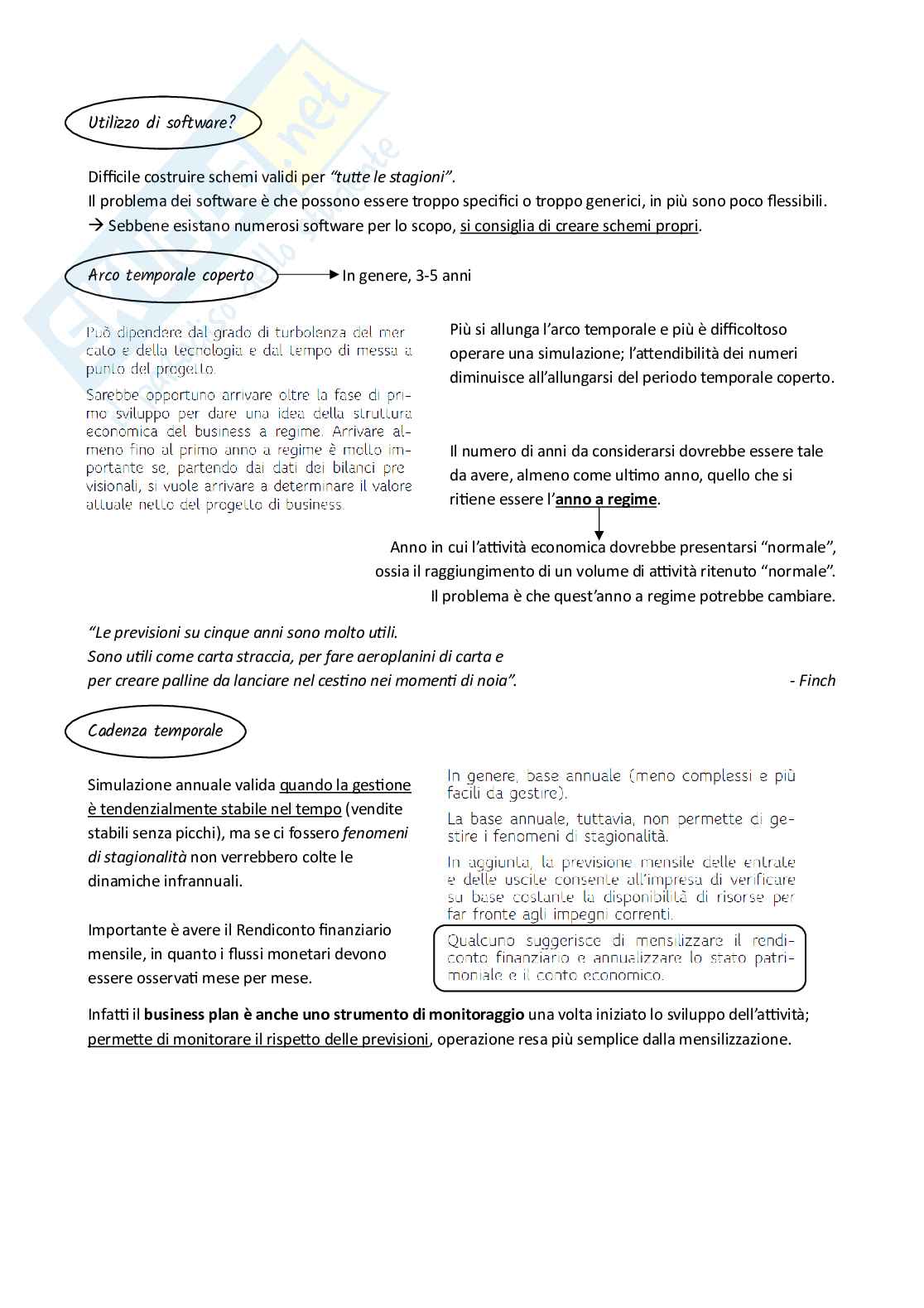 Business modelling and planning - Appunti Pag. 71
