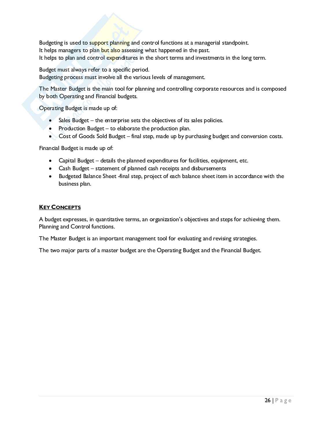 Appunti del corso Business economics and organization   Pag. 26