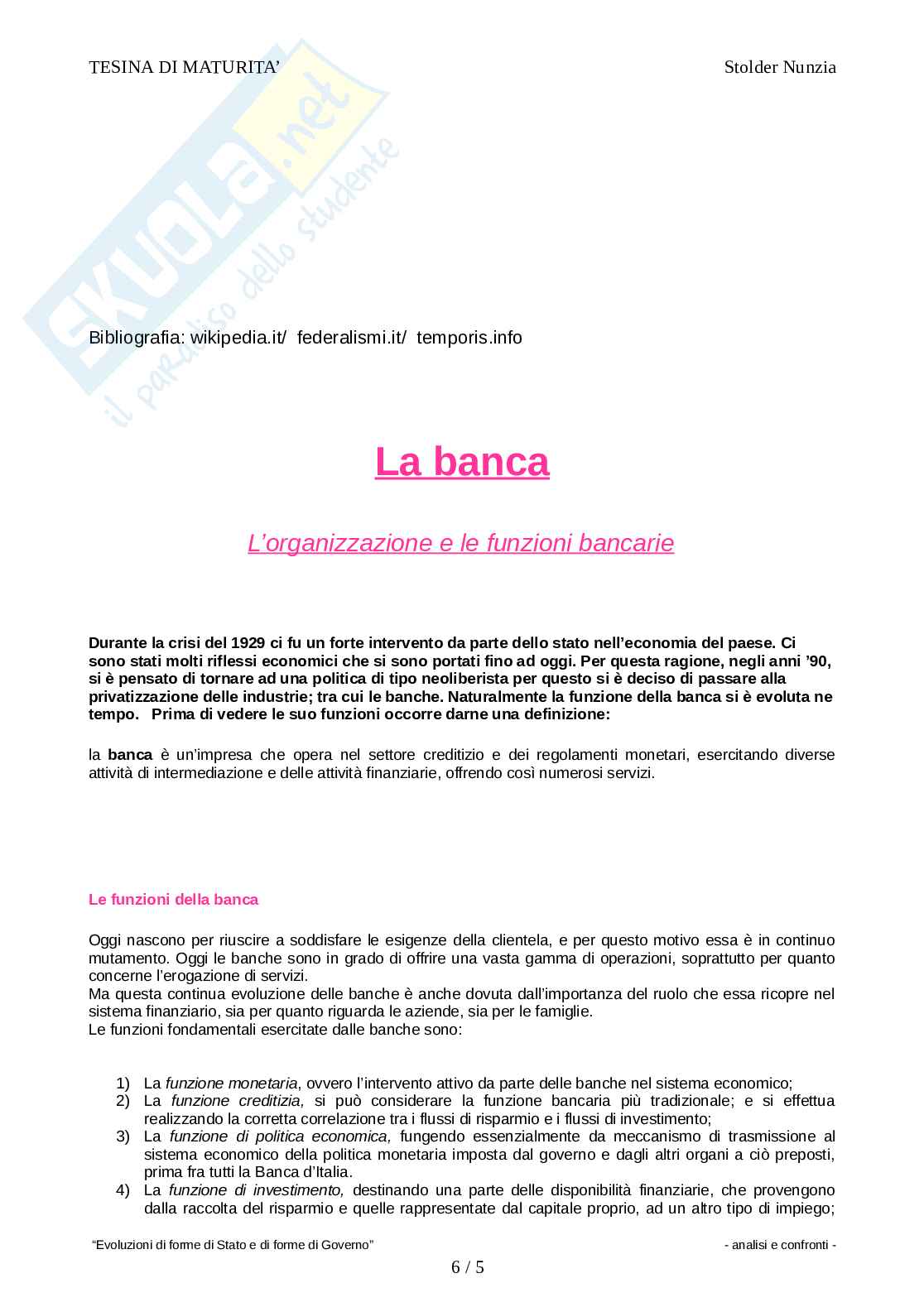 Forme di stato e forme di governo Pag. 6