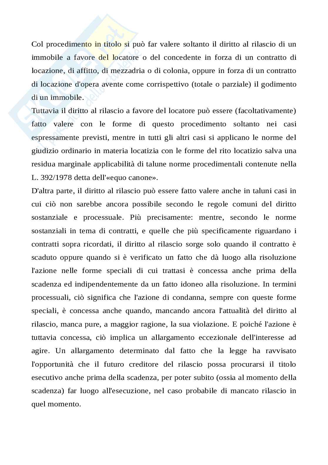 Procedimento convalida sfratto Pag. 2