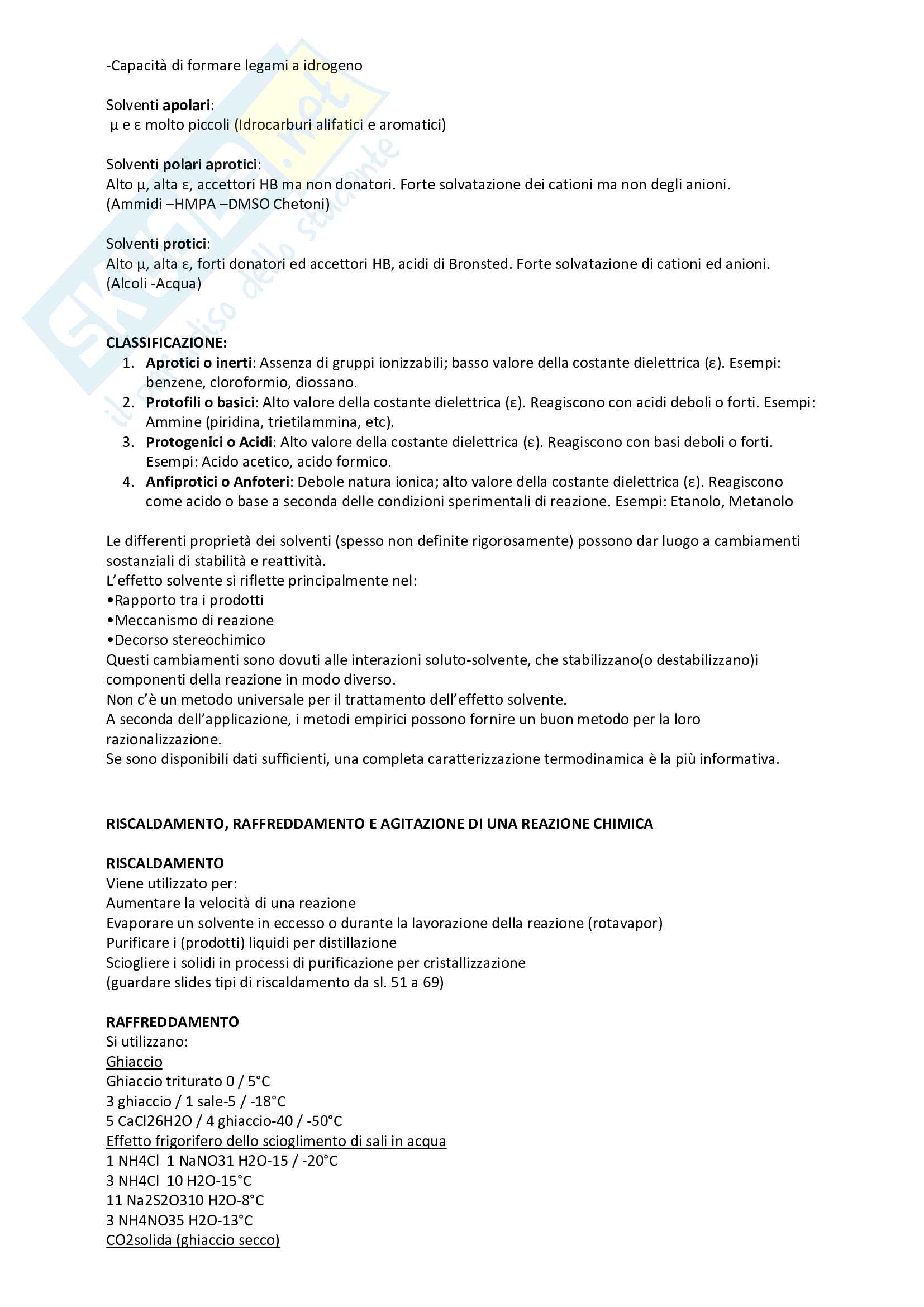 Laboratorio di preparazione estrattiva e sintetica dei farmaci Pag. 6