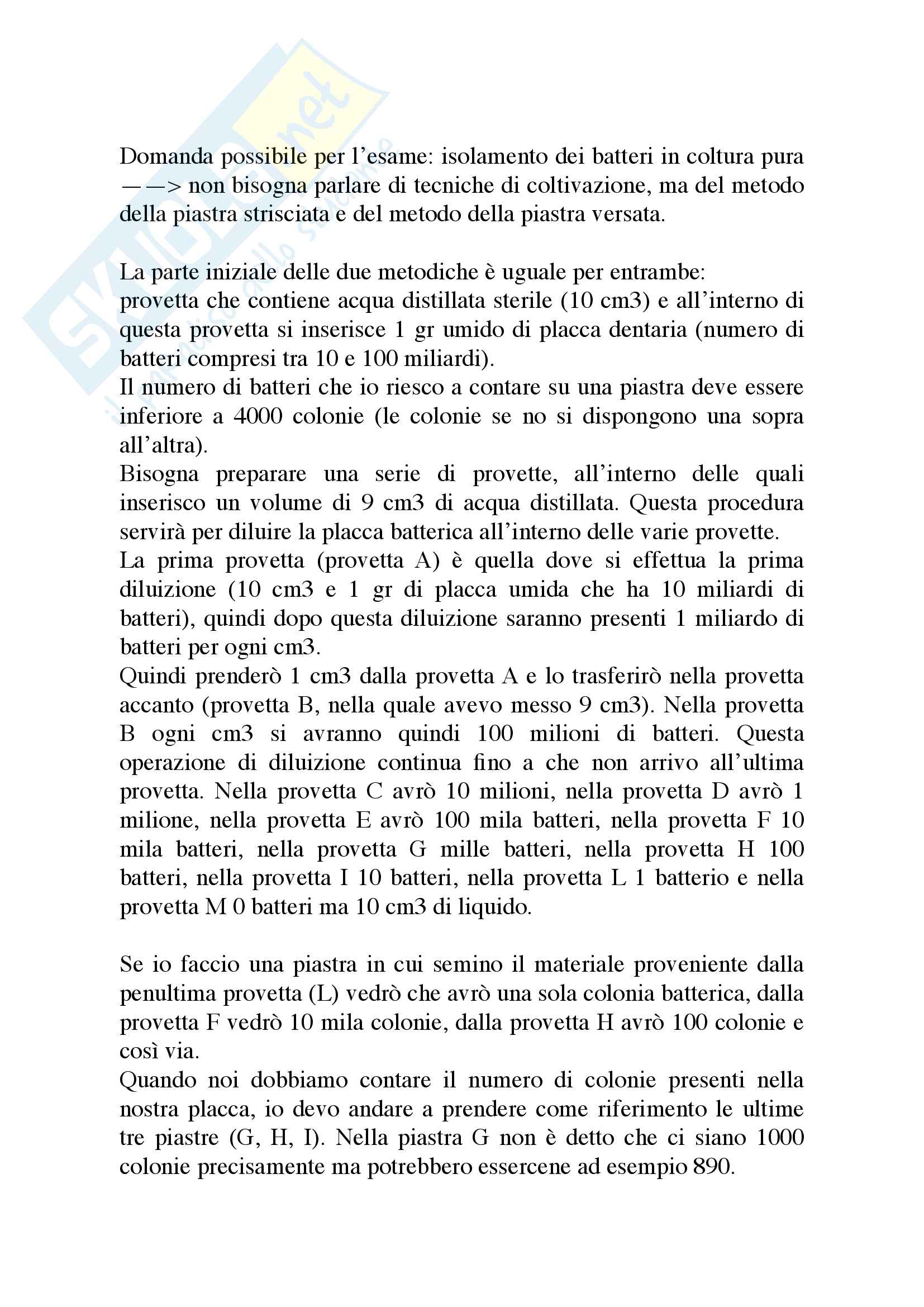 Appunti Microbiologia Prof Mattina Pag. 31