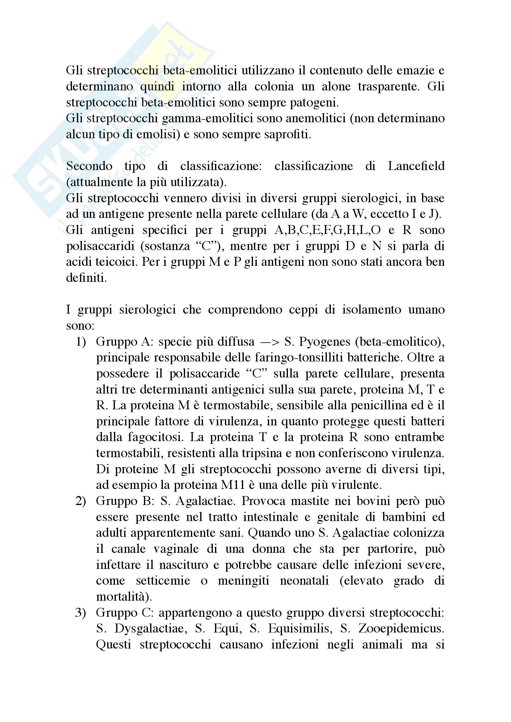 Appunti Microbiologia Prof Mattina Pag. 56