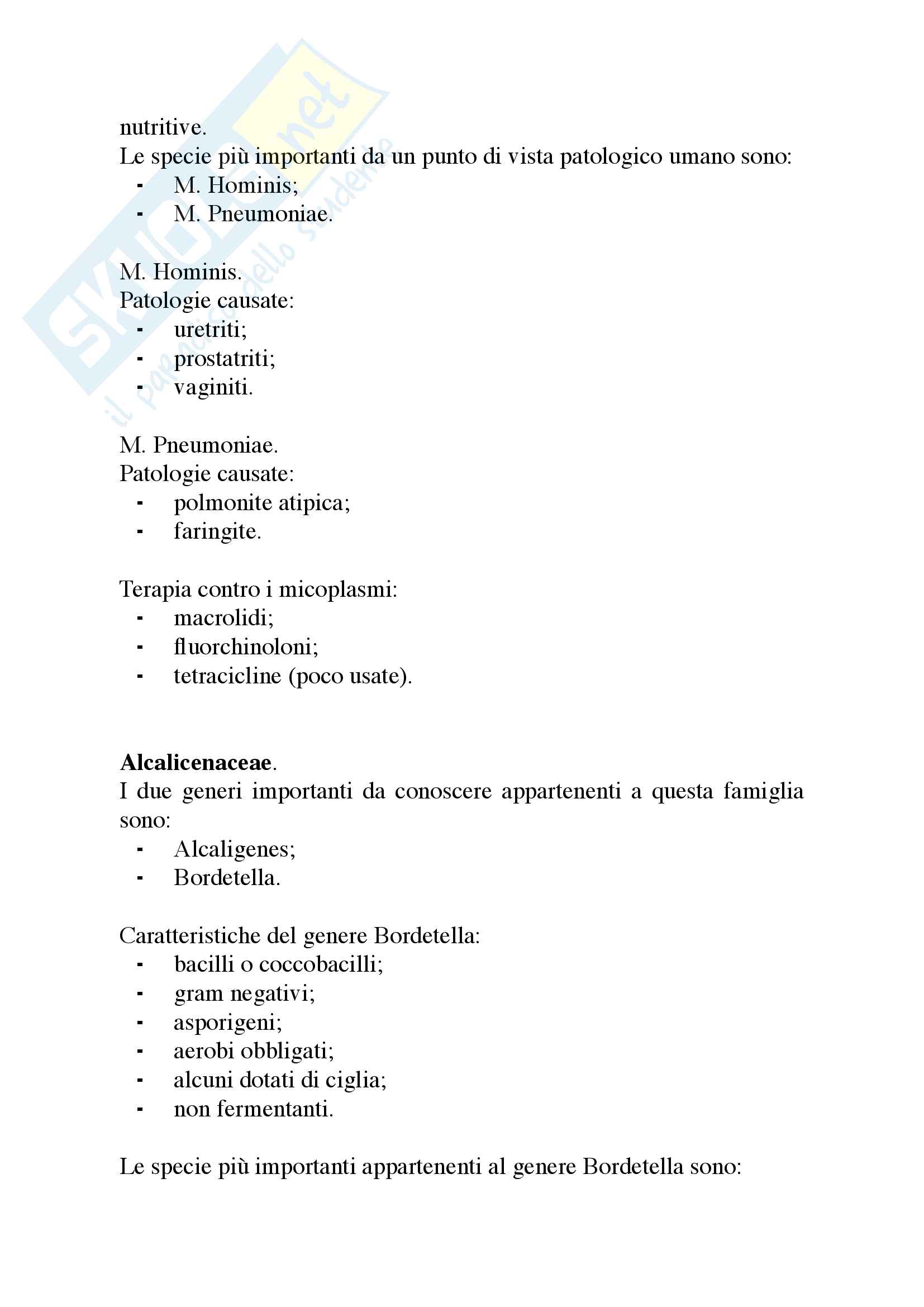 Appunti Microbiologia Prof Mattina Pag. 86