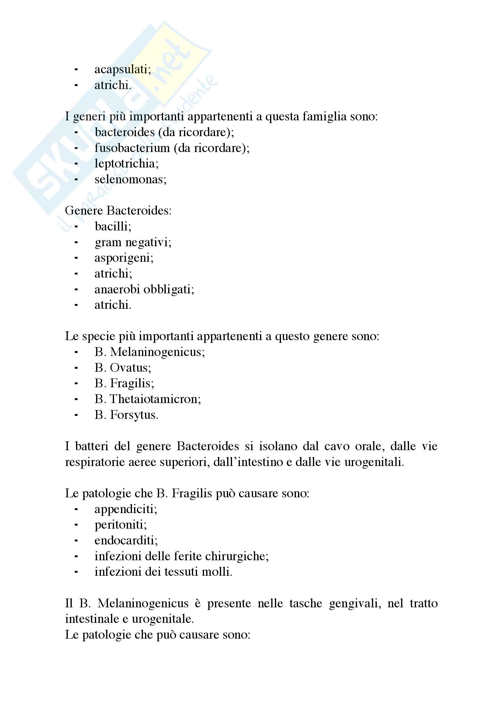 Appunti Microbiologia Prof Mattina Pag. 91