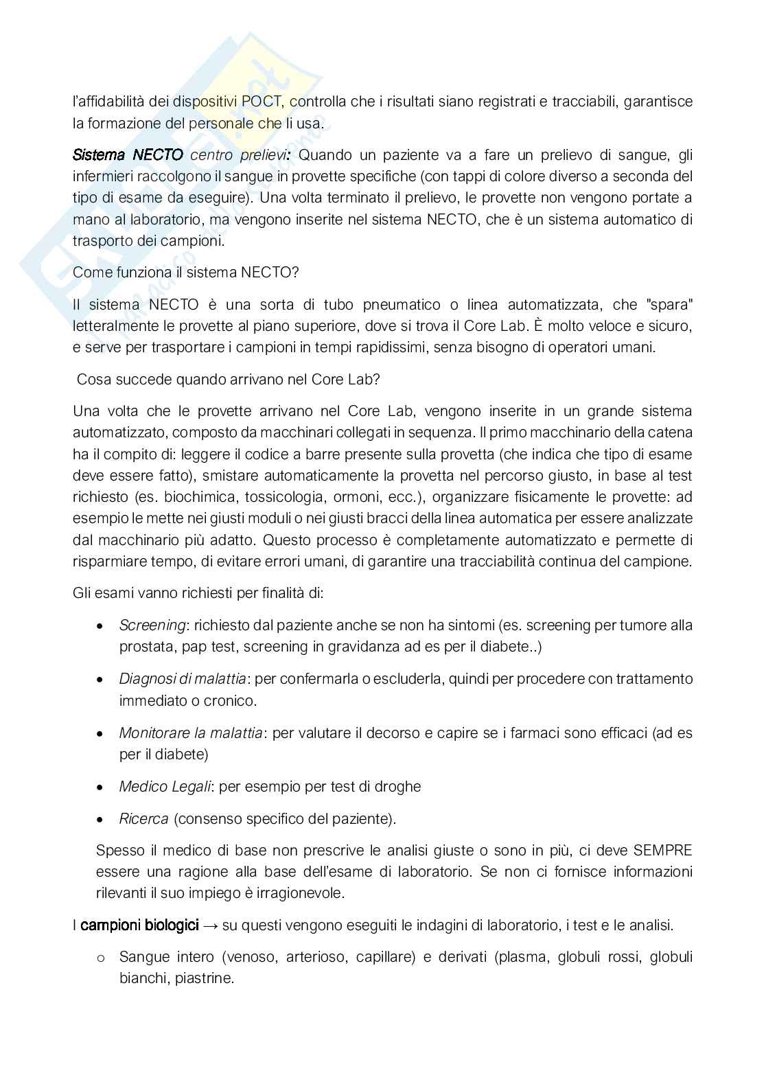Biochimica clinica Pag. 11