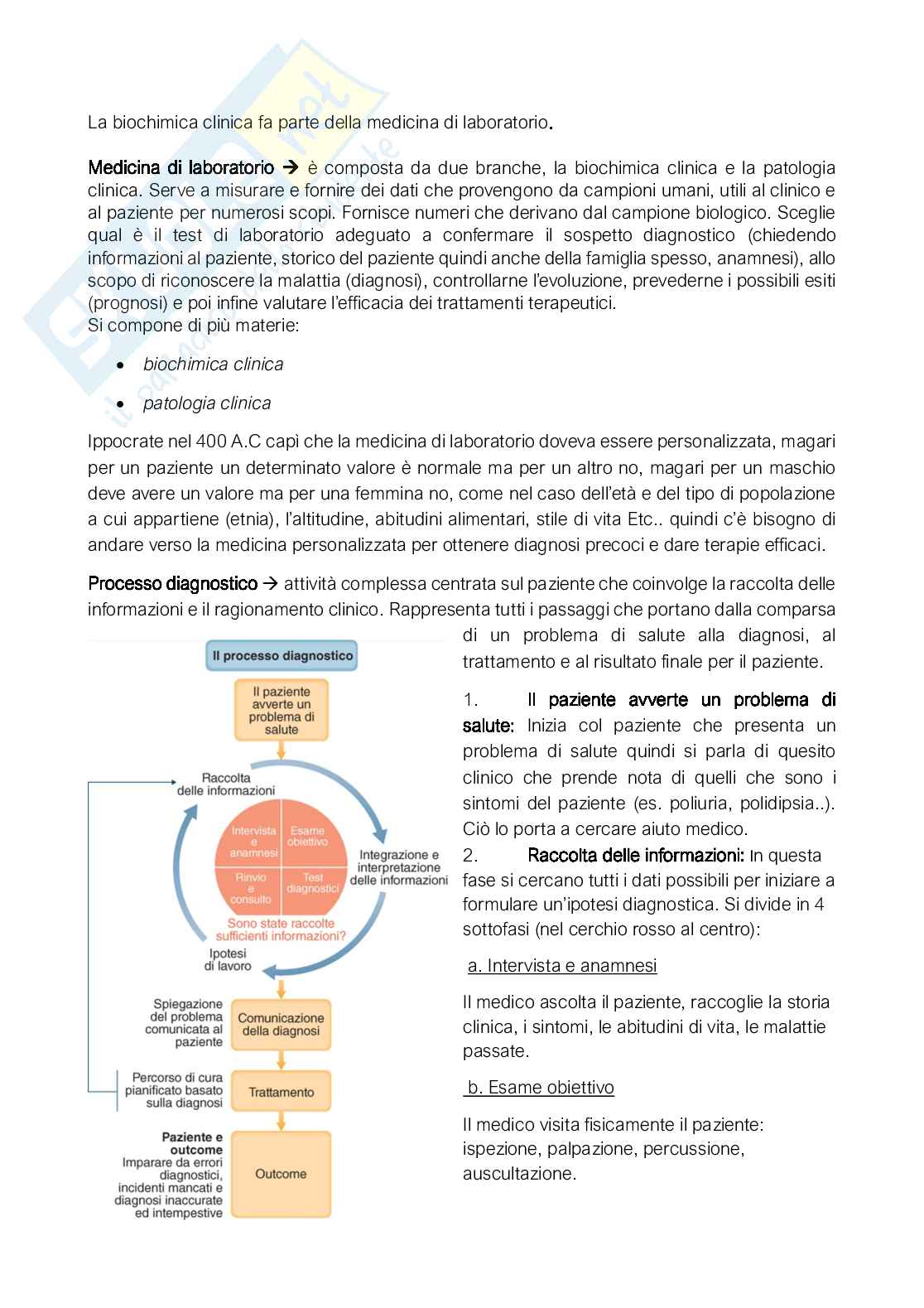 Biochimica clinica Pag. 2