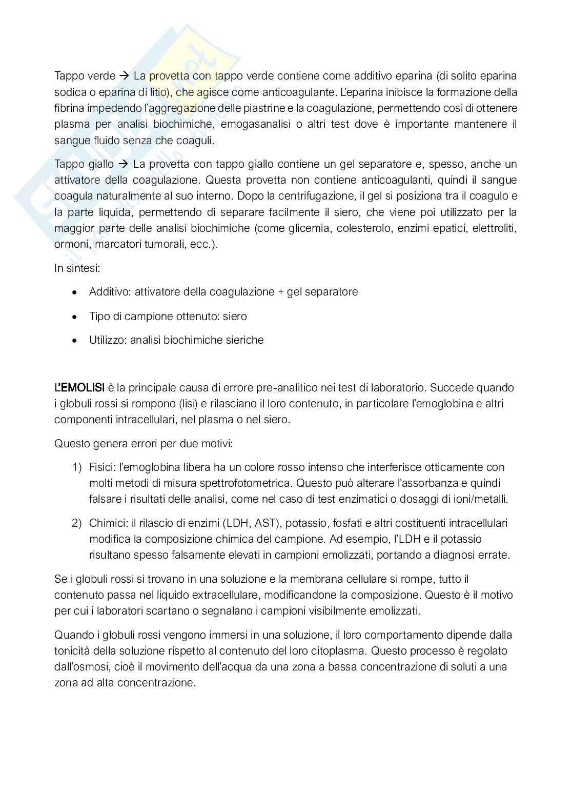 Biochimica clinica Pag. 31