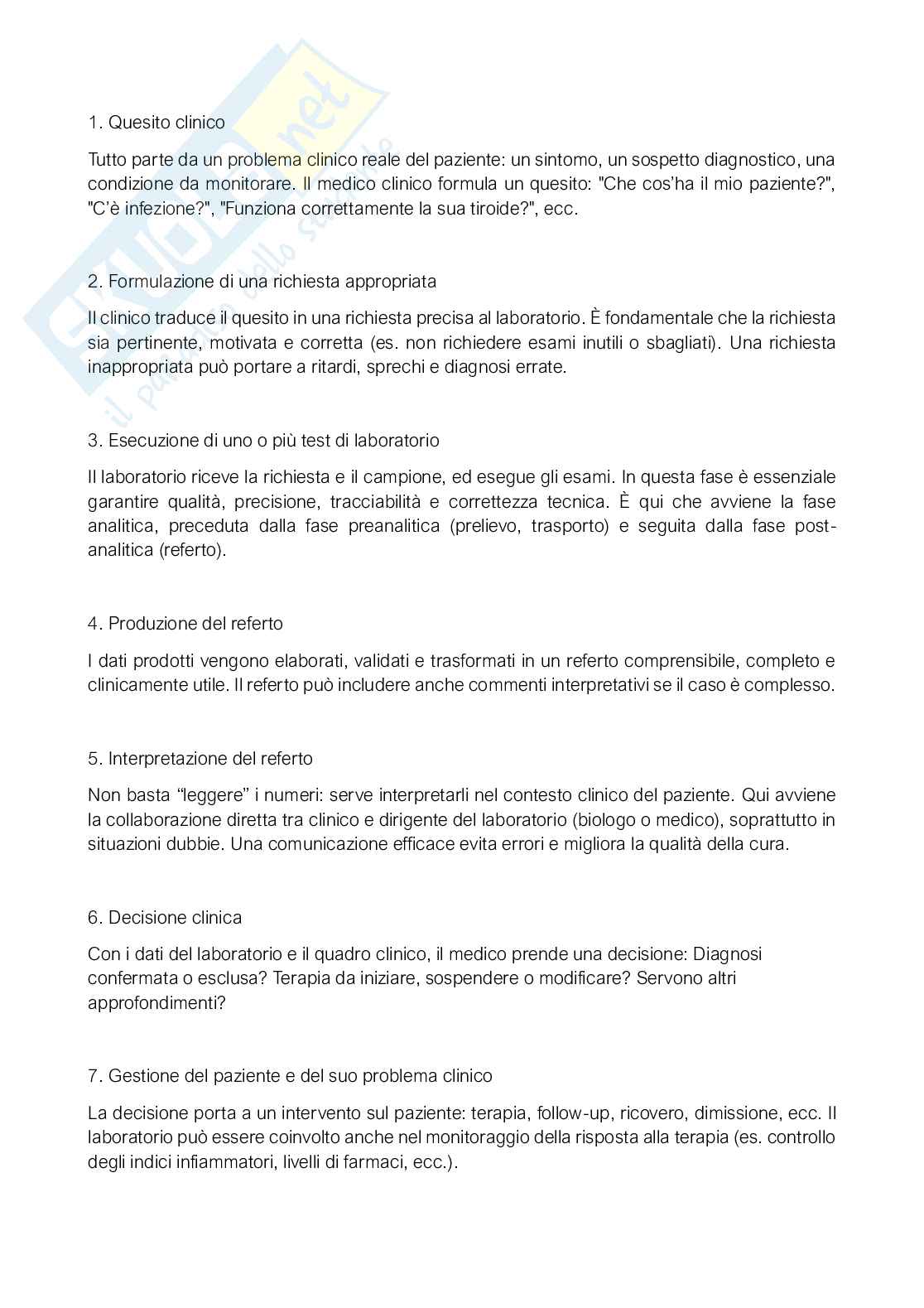 Biochimica clinica Pag. 6