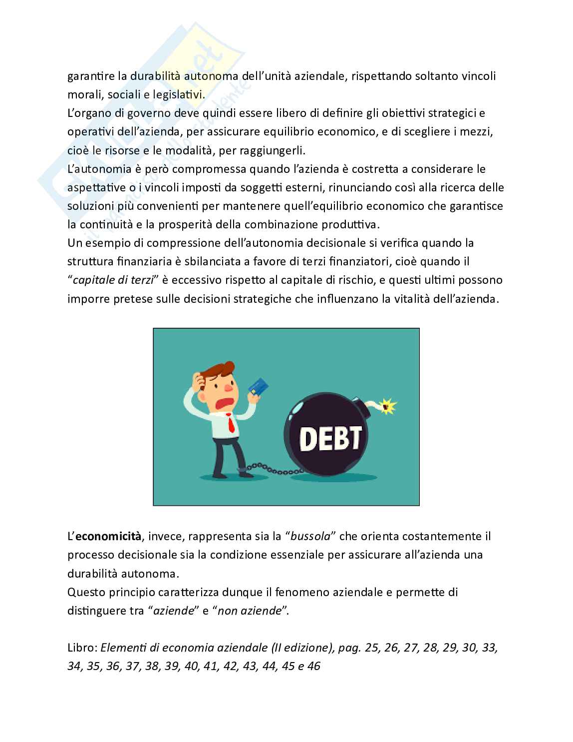Economia aziendale - Teoria, parte 2 - L’azienda come sistema economico-istituzionale Pag. 11
