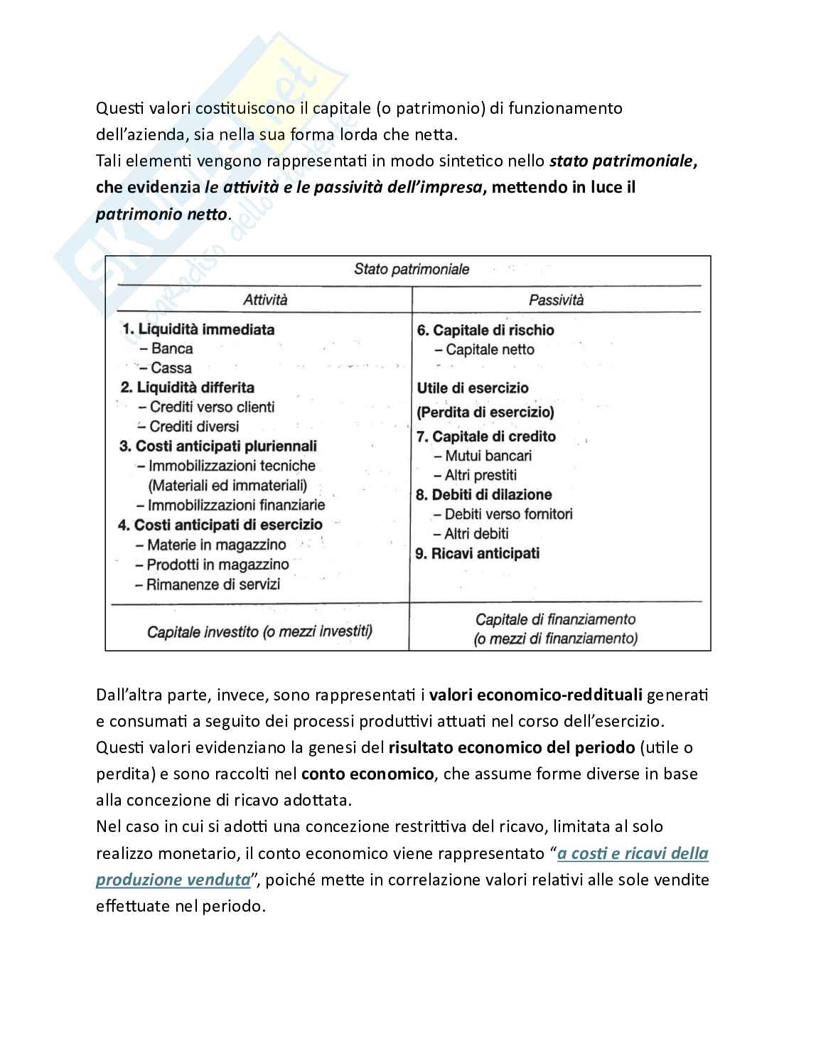 Economia aziendale - Teoria, parte 2 - L’azienda come sistema economico-istituzionale Pag. 21