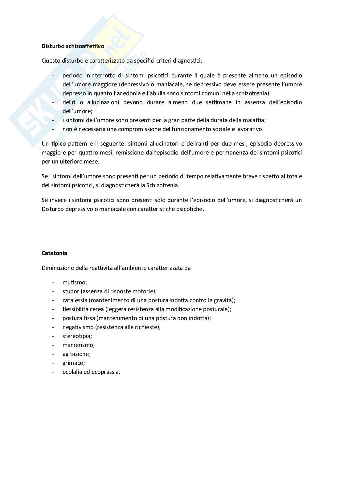 Appunti sui disturbi mentali Pag. 16