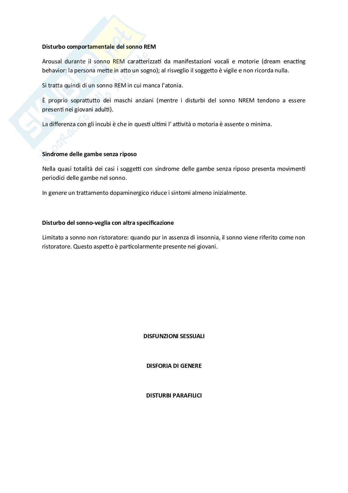 Appunti sui disturbi mentali Pag. 36