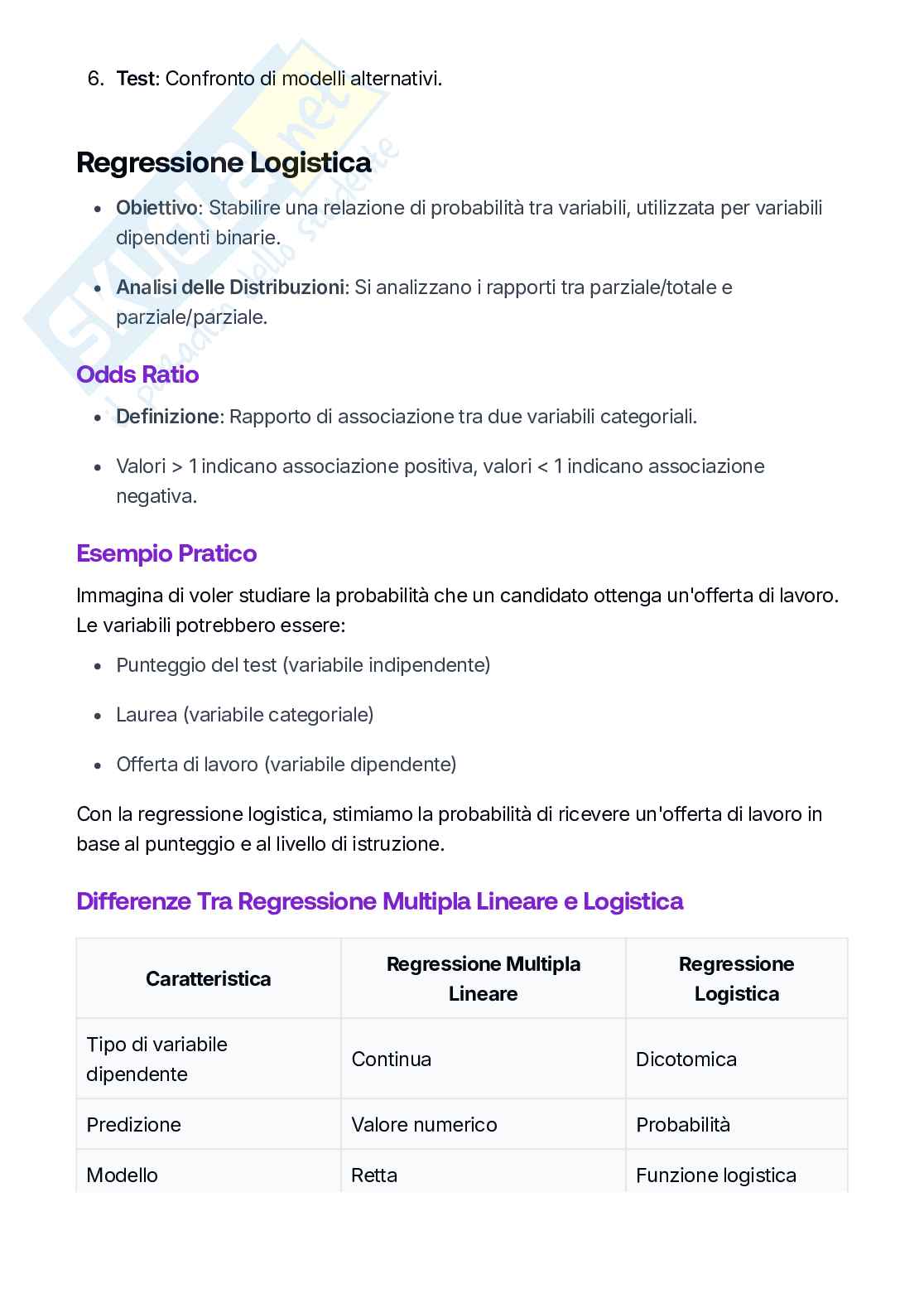 Metodologia della ricerca sociale e analisi dei consumi Pag. 26