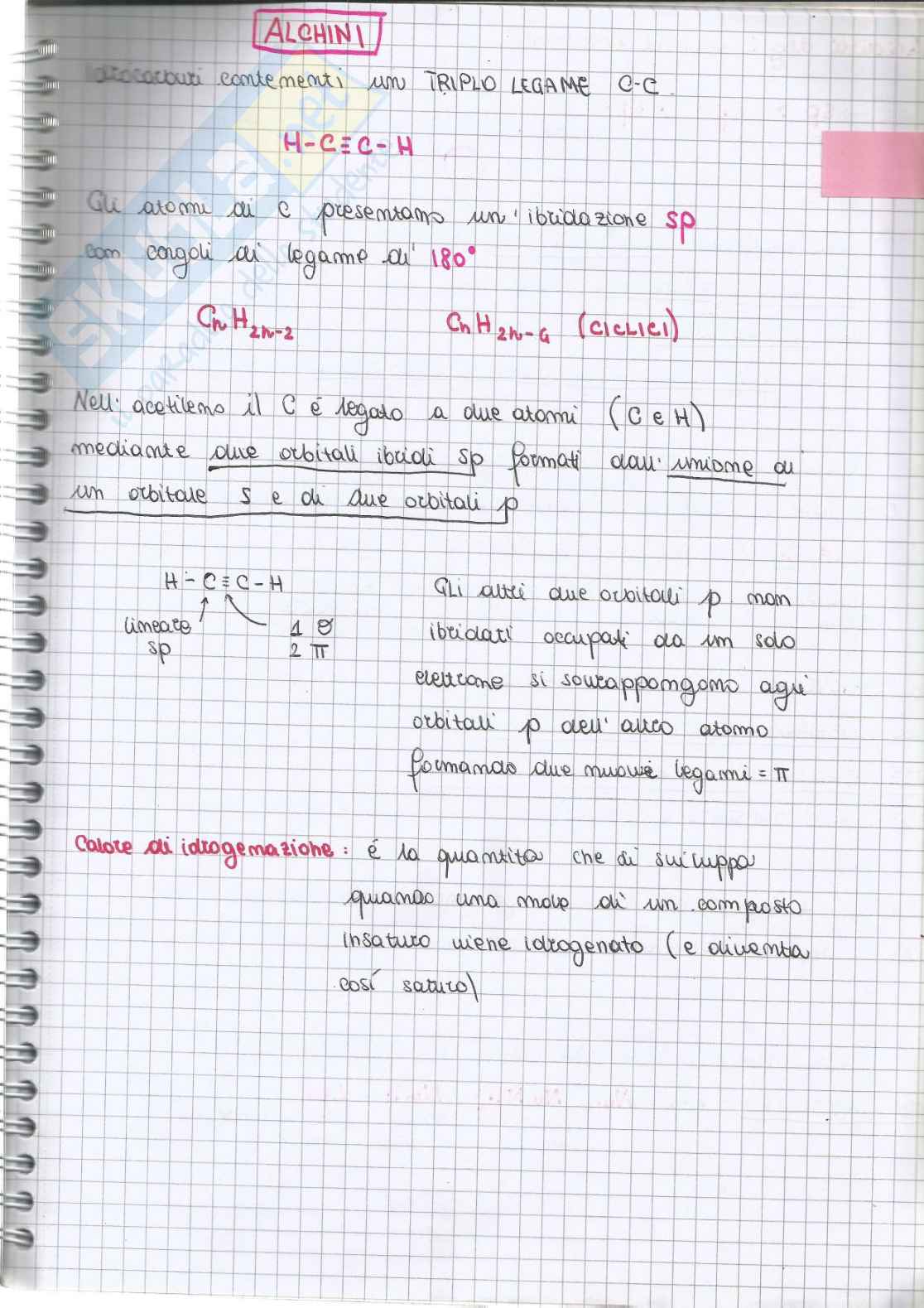 Chimica organica - parte 4 Pag. 1