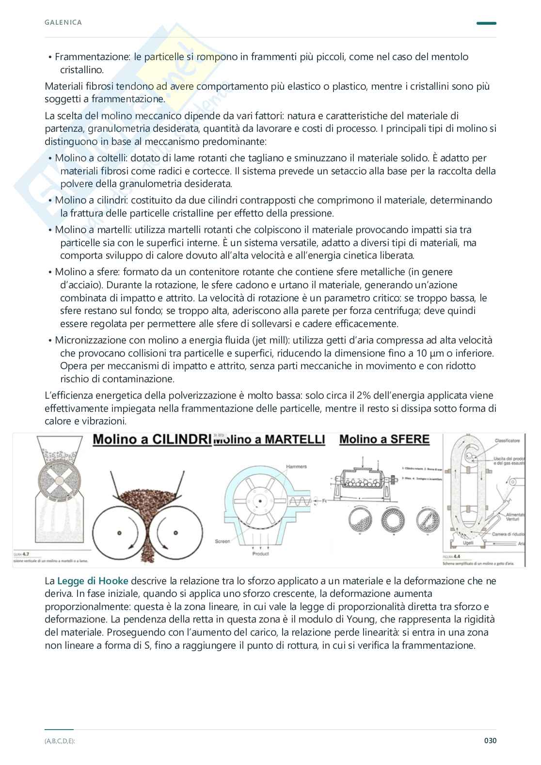 Appunti completi Tecnologia farmaceutica e laboratorio di preparazioni galeniche, 2025/202 Pag. 31