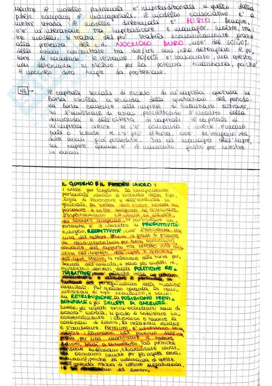 Riassunto esame Economia aziendale, Prof. Adamo Stefano, libro consigliato L'Azienda. Finalità - Struttura - Amministrazione; Dinamica gestionale ed equilibri aziendali nel funzionamento dell’impresa, Adamo, Di Cagno, Giaccari Pag. 31