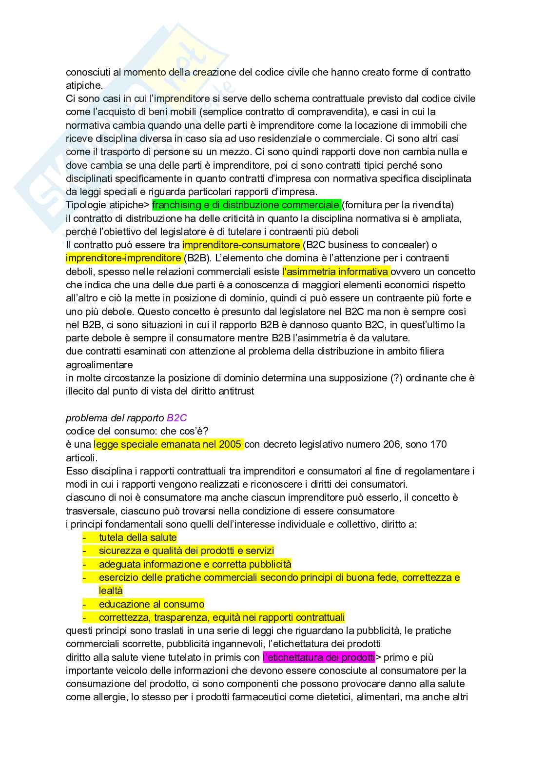 Diritto commerciale  Pag. 11