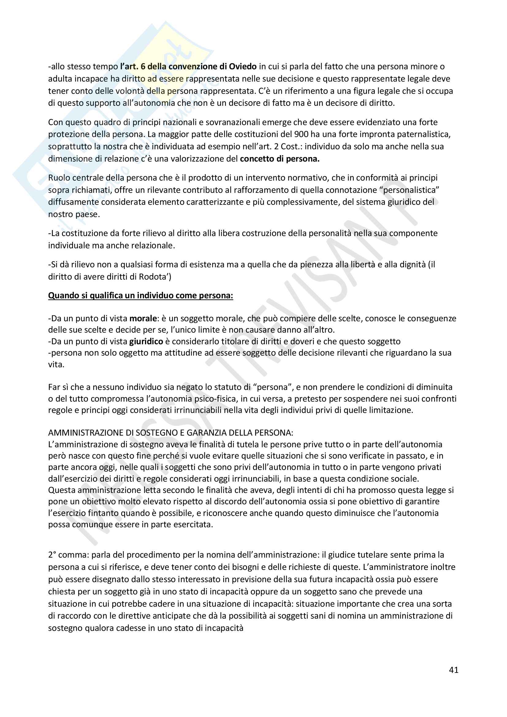 Lezioni di Bioetica Pag. 41
