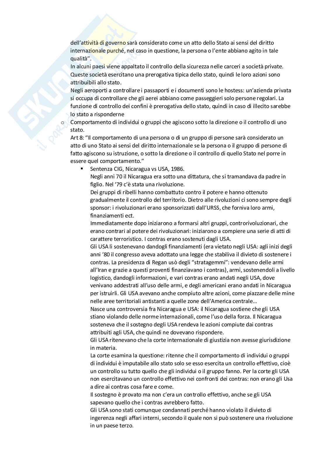 Appunti completi di Diritto internazionale Pag. 51