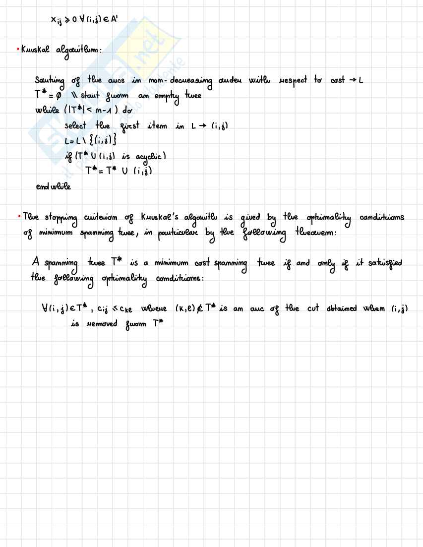 Domande primo parziale optimization and data scienceo Pag. 11
