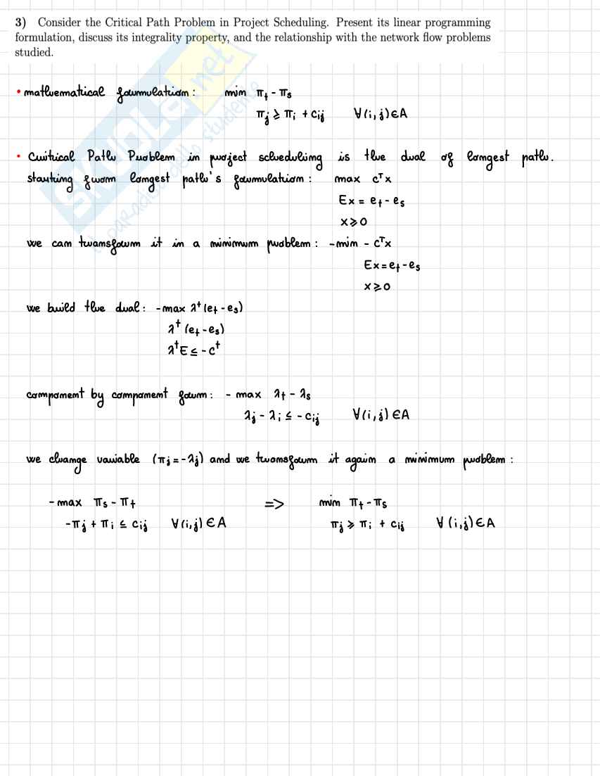 Domande primo parziale optimization and data scienceo Pag. 6