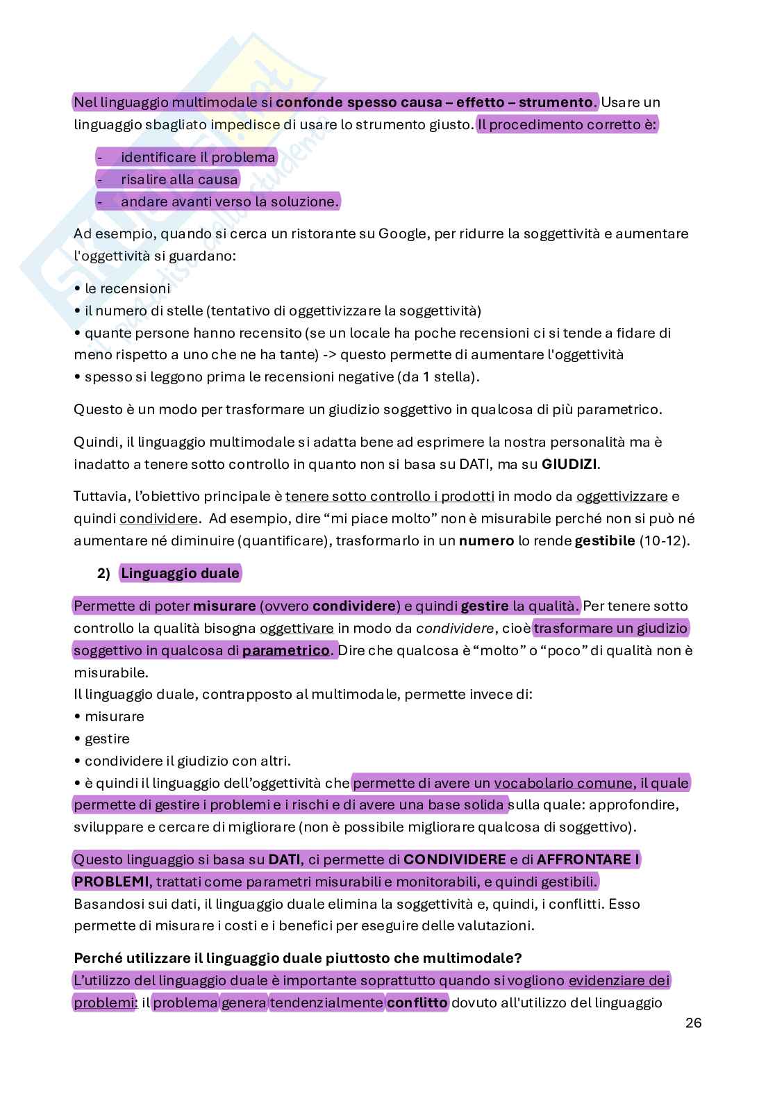 Good Manufacturing Practice - parte 1 Pag. 26
