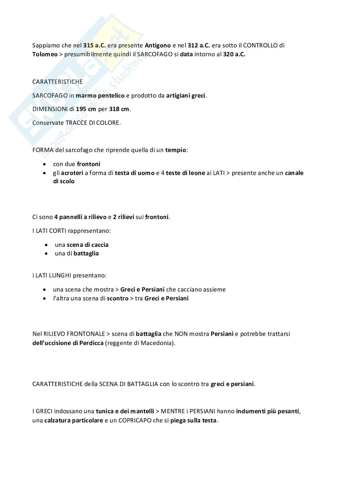 Archeologia e storia dell'arte romana Pag. 6