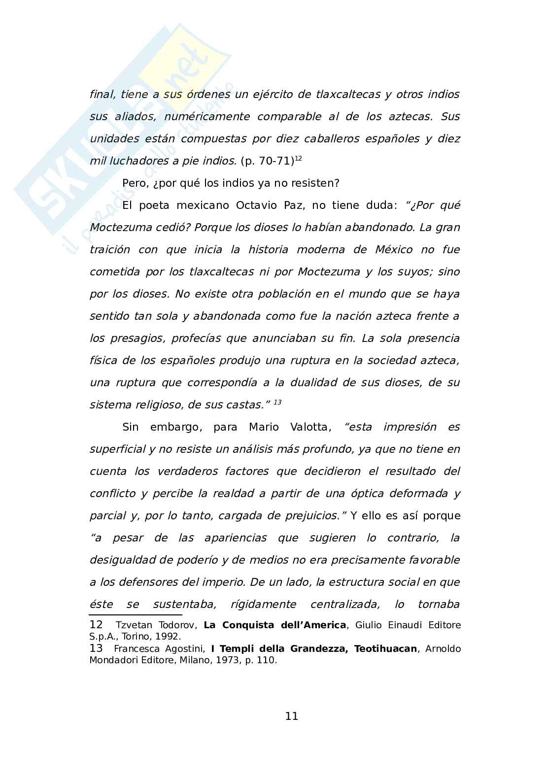 Visión de las culturas mesoamericanas en la crónica española de conquista Pag. 11